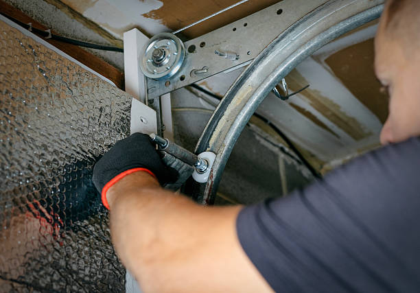 Affordable Garage Door Panel Replacement solutions in Fussels Corner, FL